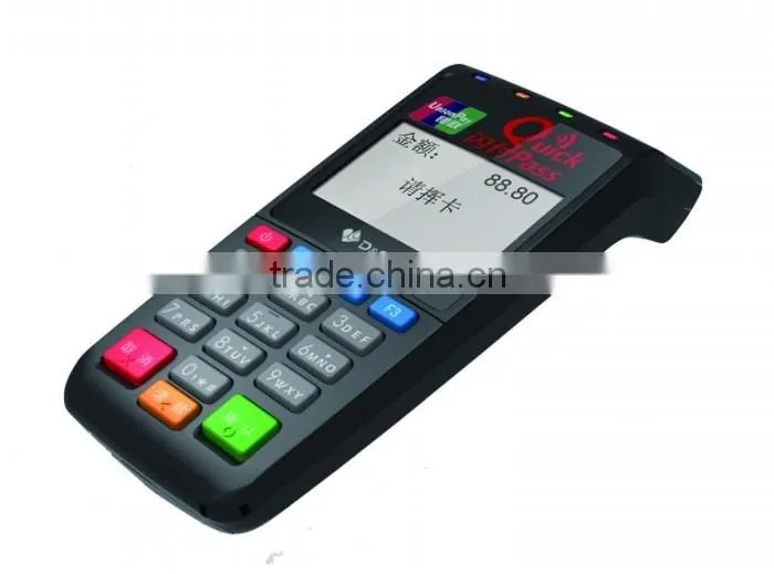 Mobile GPRS/CDMA/BLUETOOTH POS Terminal With USB And NFC Reader