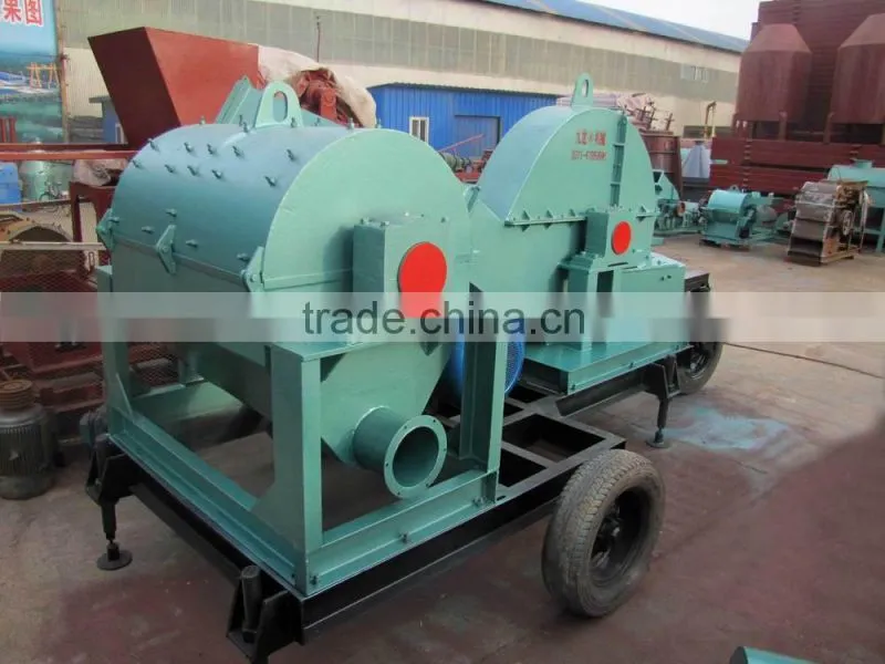 Chinese machine make sawdust