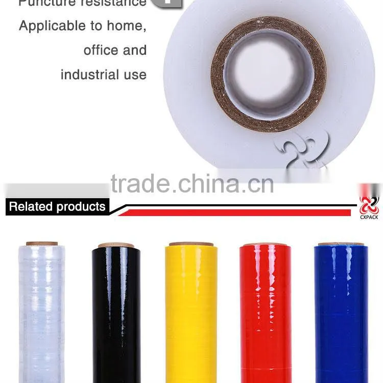 shrink extended paper core dust-proof film