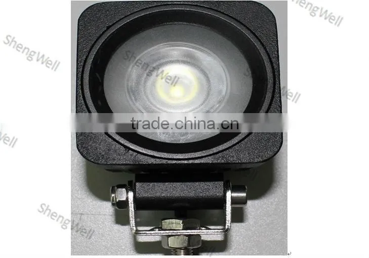 2"10W 9--32V LED Driving Light IP67 wholesale CREE led spot beam factory directly car led driving light