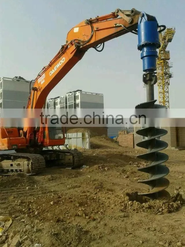 hot sale Ground Hole Drill Earth Auger For Excavators