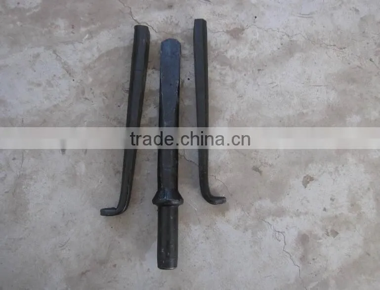 Hand stone rock splitter