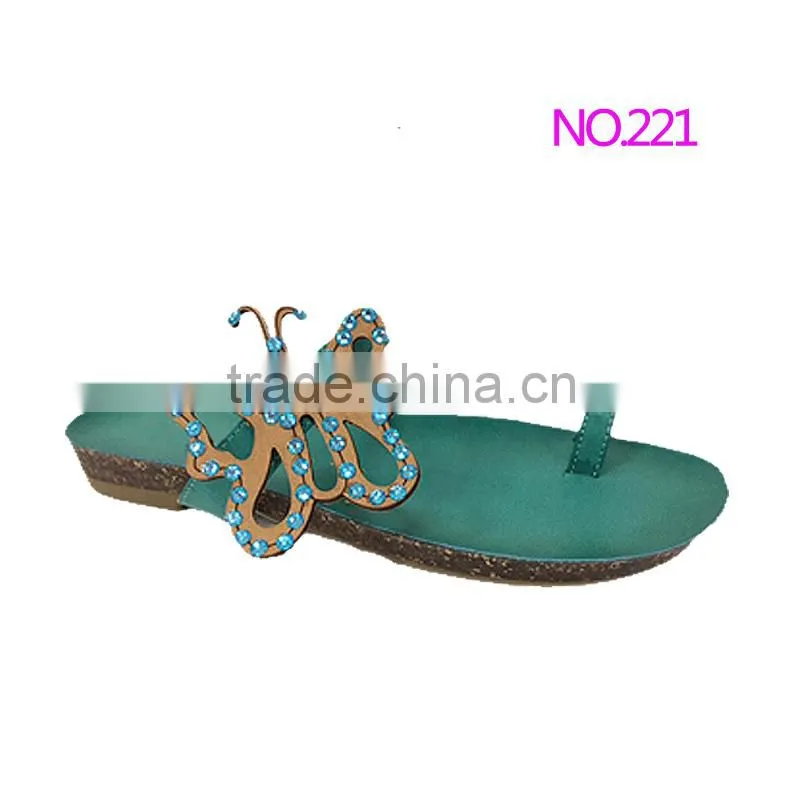 Wholesale price comfortable good looking ladies slipper shoes
