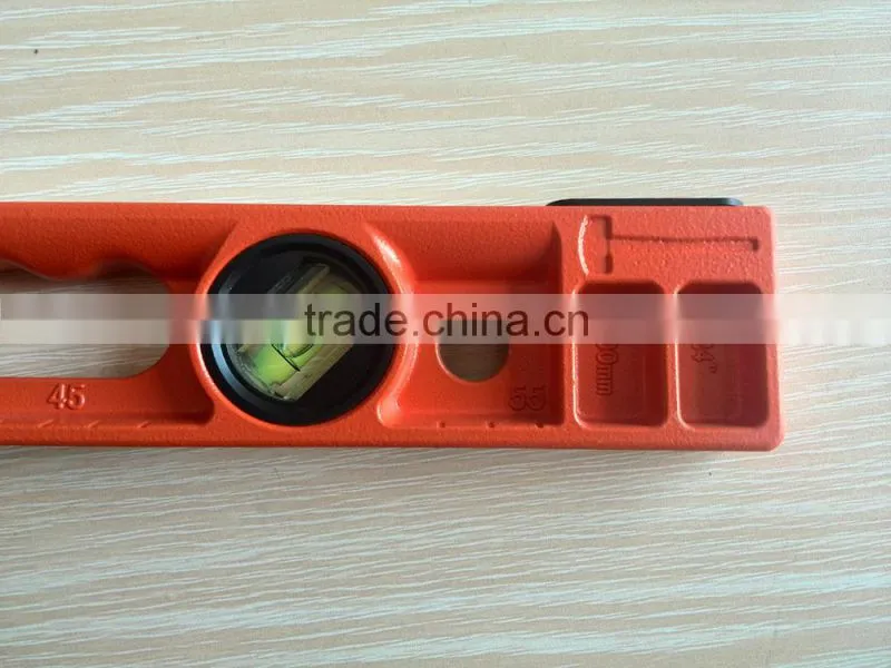 Heavy duty scaffold aluminum casting level