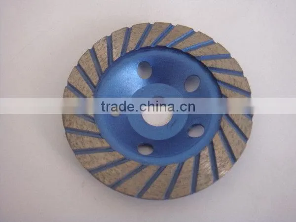 High quality hot selling diamond cup wheels concrete