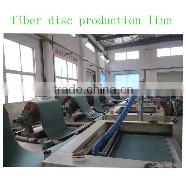 Aluminum Oxide Semiflex Fiber Disc Resin Fiber Sanding Disc