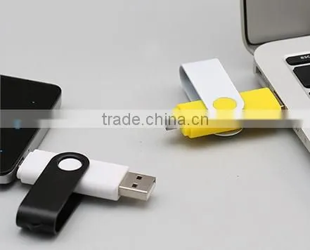 Mobile computer and usb flash drive, Rotating clip u disk