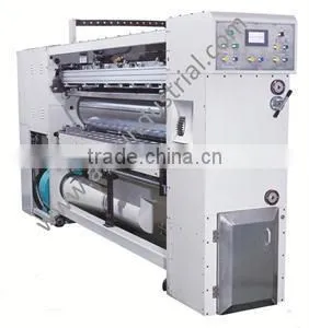 GMFG Flexo Printer Slotter Die-cutter with Folder gluer in line