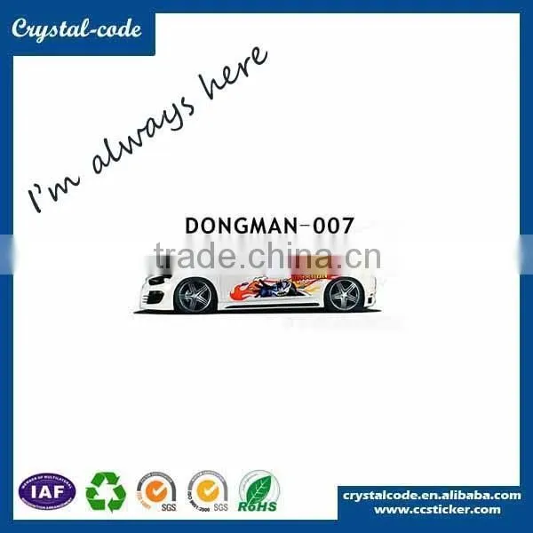 PVC Car Sticker,Hot Sale Car Sticker,Custom Vinyl Sticker