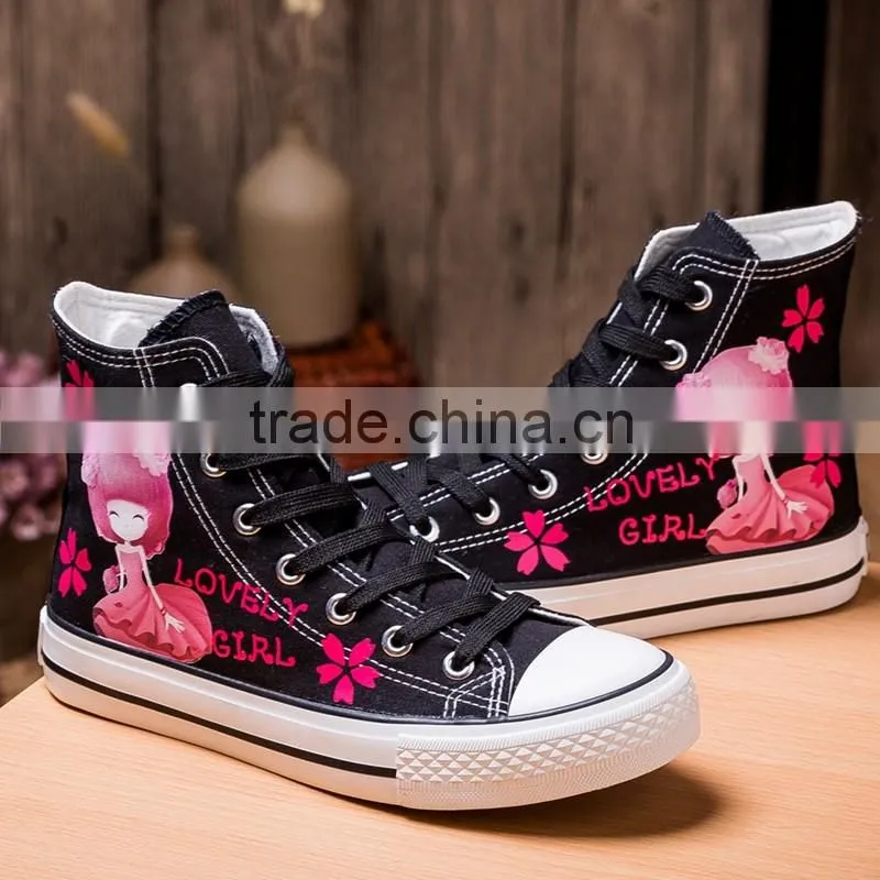 NO.TZ913H Hot sales high quality comfortable 2016-17 women summer casual flat shoe