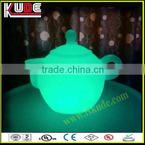 led night light table lamp/rechargeable led table lamp