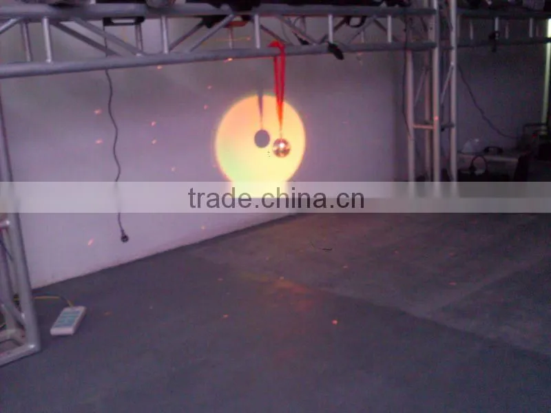 white color glass ball