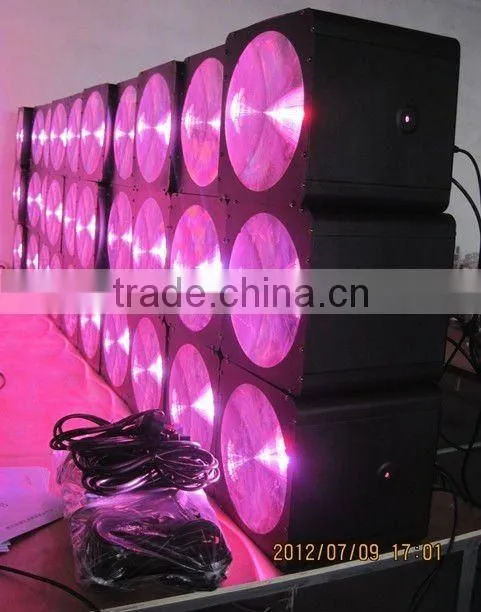 seven heads stage led lighting