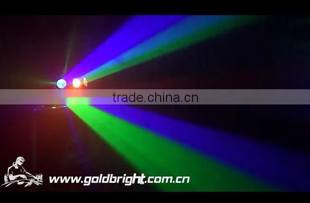 factory 24x3w rgbw 6 hole dmx disco led dj light stage lighting pro