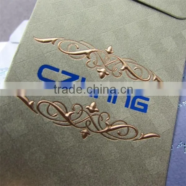 Envelope Shape Customized Hangtags With Jeans