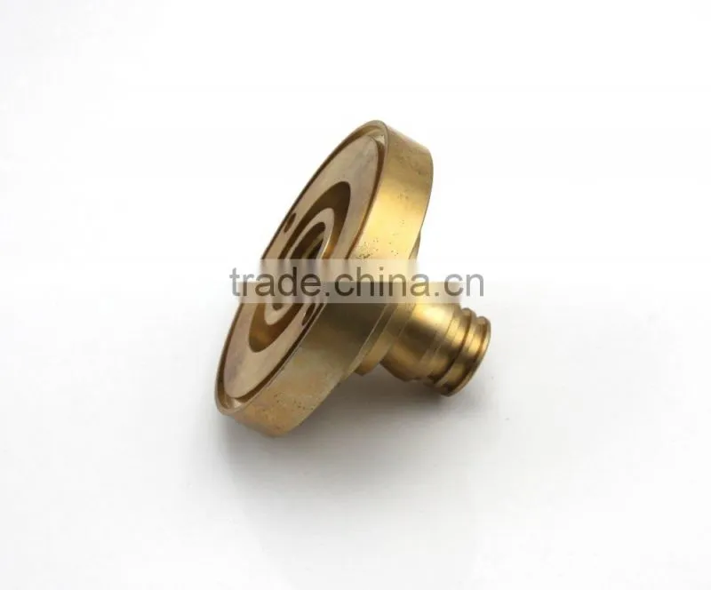Antique Brass Insert Brass Bulkhead Fittings