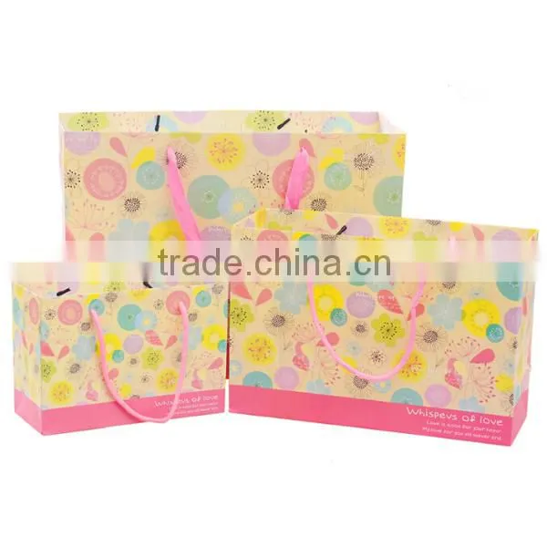 Spring Bloosm Beautiful Bag Paper Bag Shopping Bag