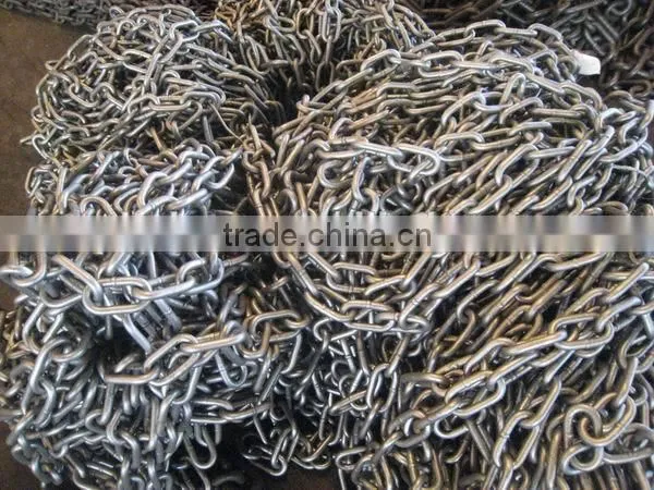 DIN763 LONG LINK CHAIN