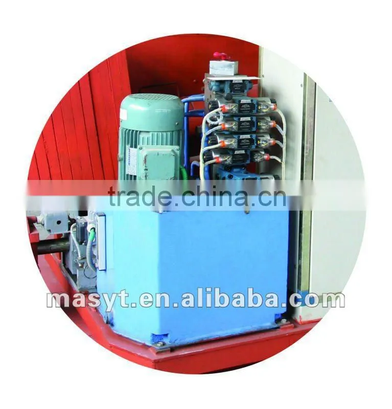 Apply to 100 ton converter slag-stopping plug dispatching machine