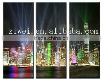 decoration printed Canvas Painting with stretchers