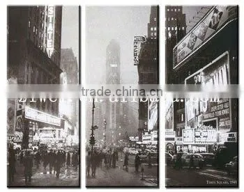 decoration printed Canvas Painting with stretchers