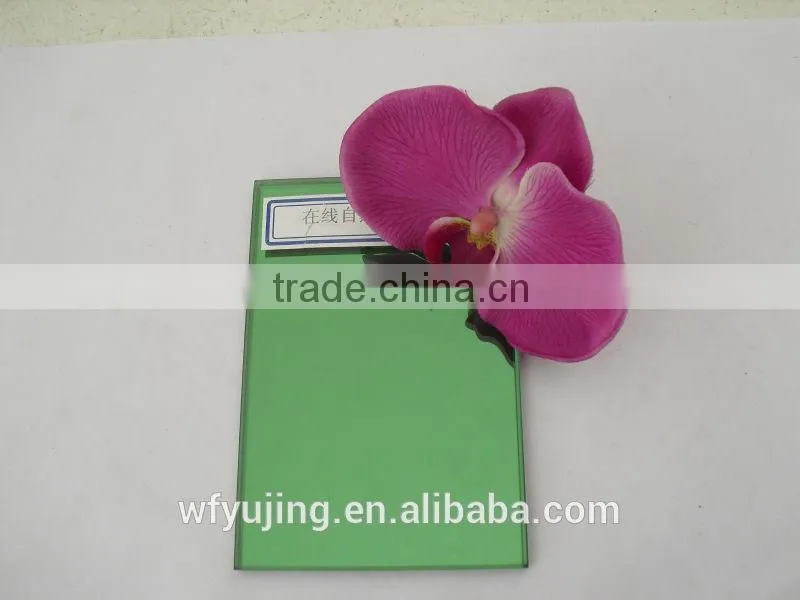 Tinted Reflective Glass size 1830x2440mm ect