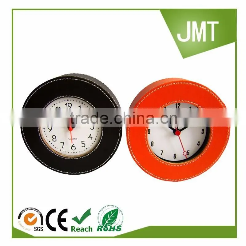 Hotel decor modern design table clock