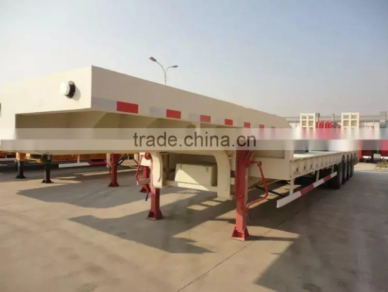 Low Price Hydraulic Low Bed Trailer Truck Sale