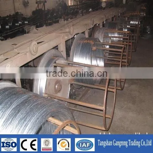 Galvanized wire