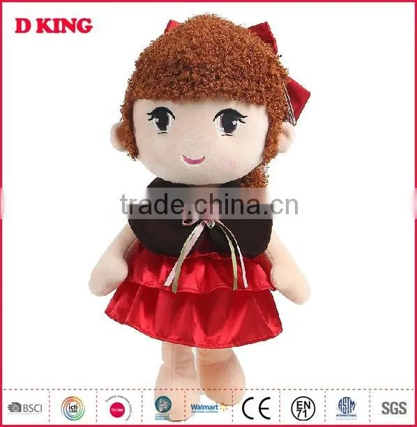 Wholesale Customized get dressed Baby Dolls for kids