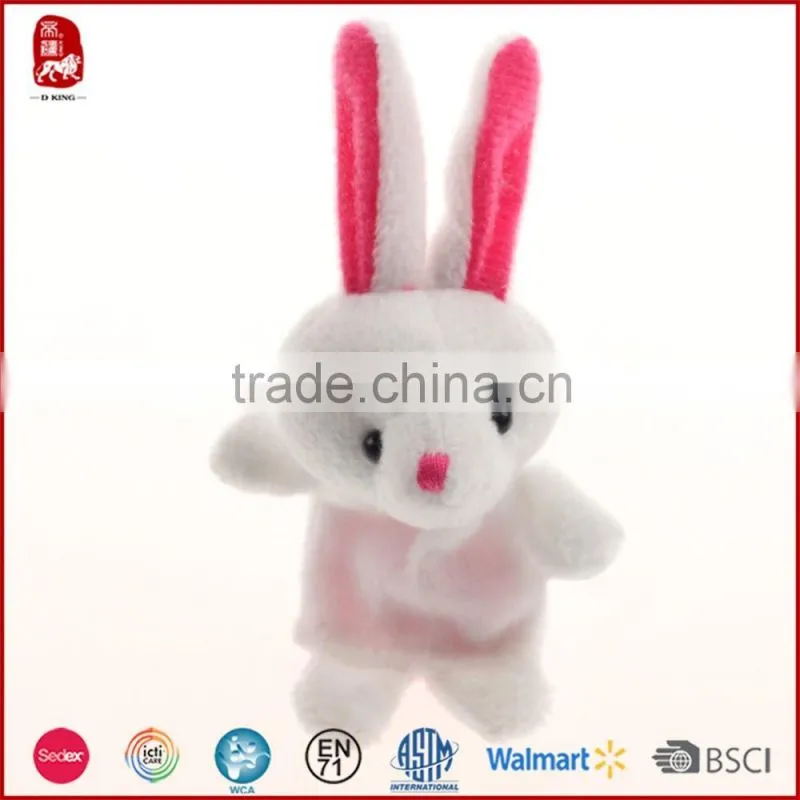 Kids Animal Stuffed Plush Hand Puppet
