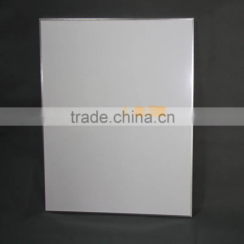 Low running costs direct vent energy efficient radiant ceiling panels