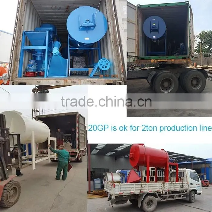 Professional dry mortar plant masonry mortar production line