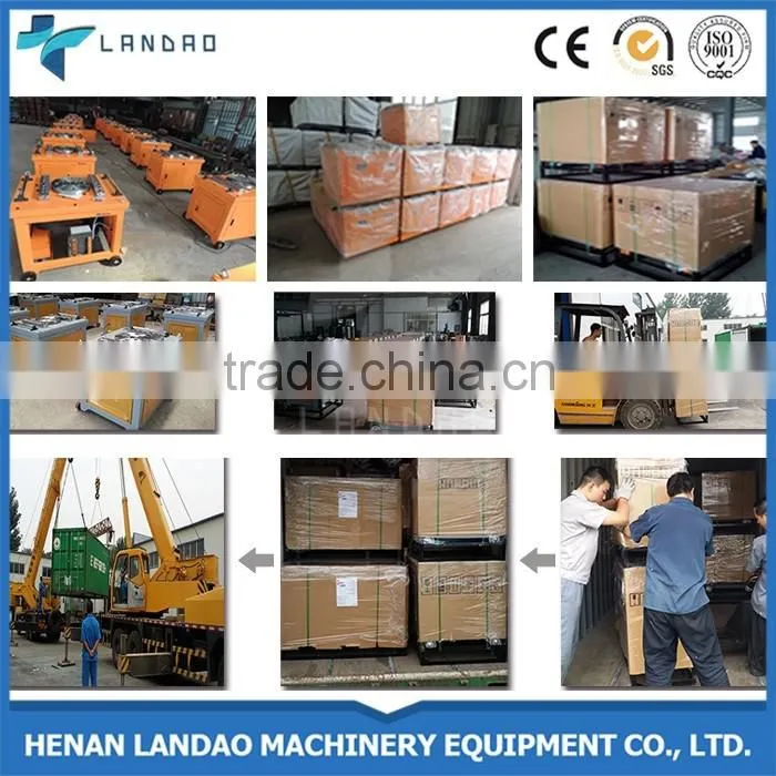 6mm-40mm steel bar cutting and bending machine GW40 rebar bender