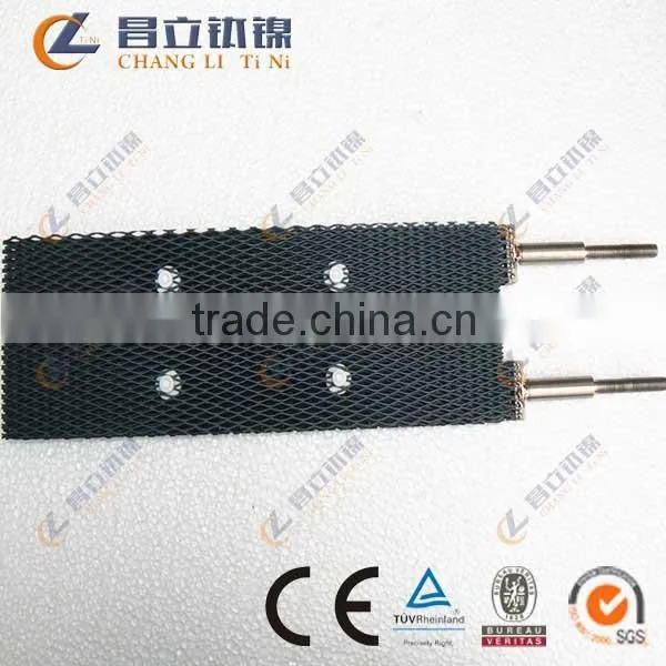 dsa ruthenium-iridium titanium anode for sale