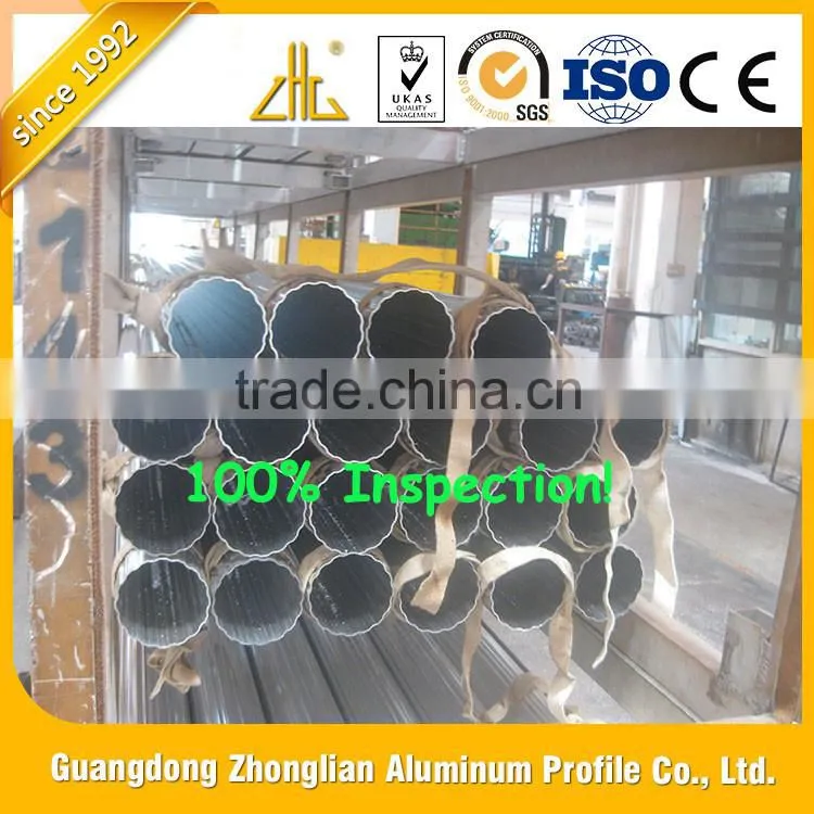 Wow!! CNC hole punching aluminium profile extrusion for stocking shelves, storage rack in Australia / aluminium oval tube Canada