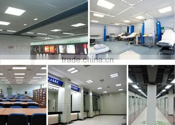 ETL TUV36W 40W led square panel ,600x600mm panel light,620x620mm panel light 36w 40w 48w