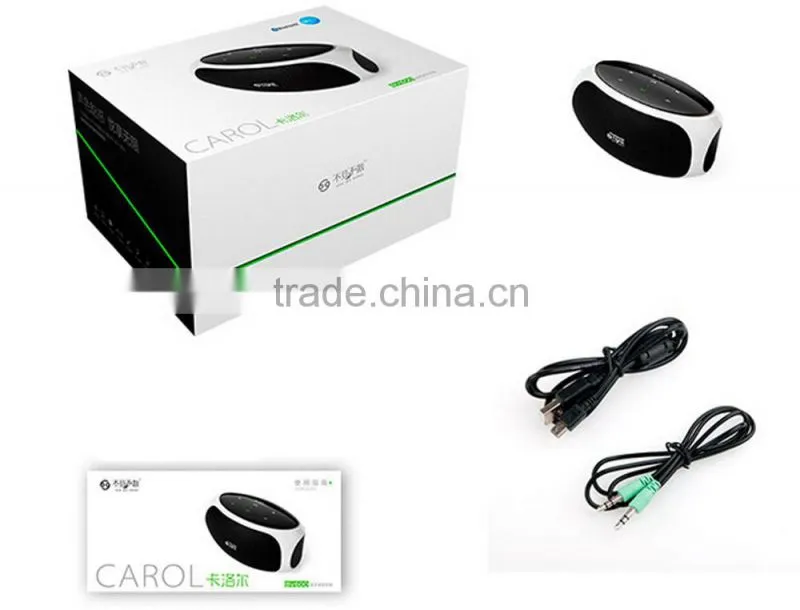SEE ME HERE BV600S Carol NFC Wireless Desktop Bluetooth Speaker
