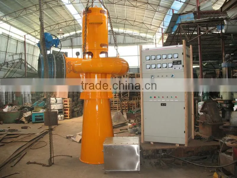 Mini tubular water turbine generators