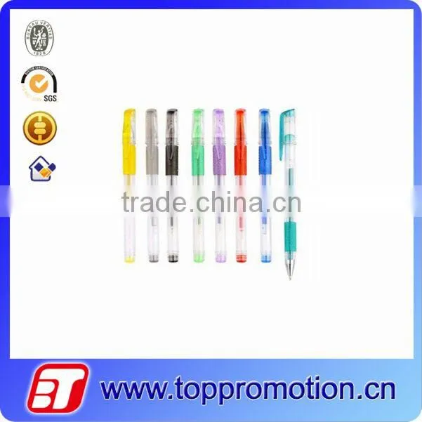 New design plastic gel ink pen