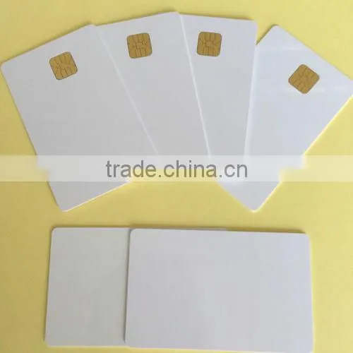 High Quality 13.56Mhz S50/S70 pvc blank chip card