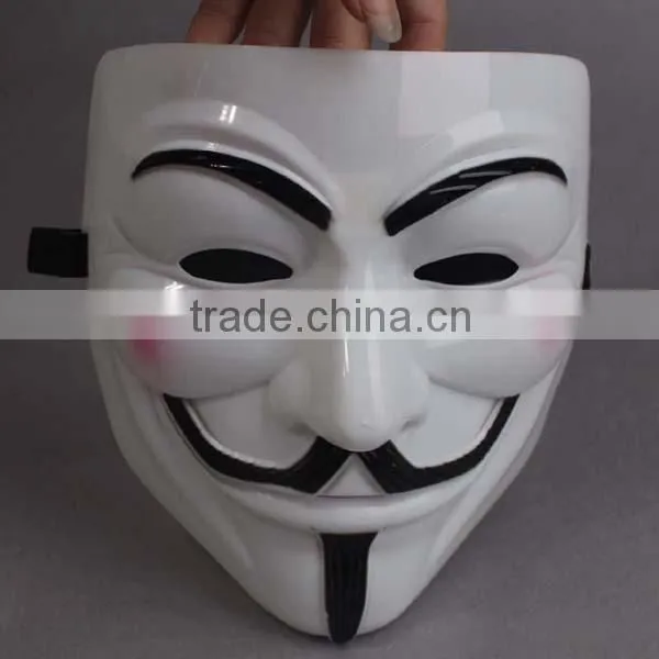 Promotion Halloween Party Mask V for Vendetta Mask