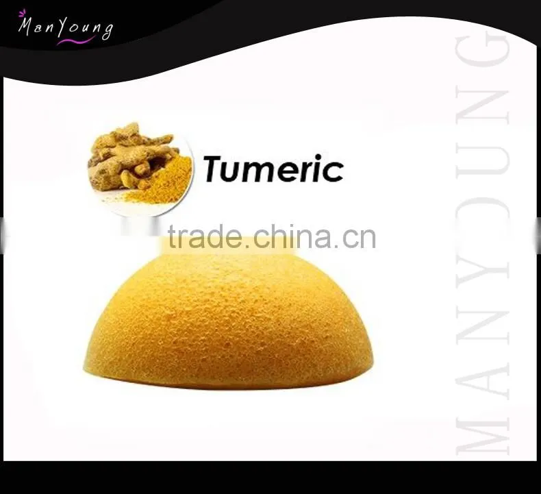 Natrual Konjac facial Sponge