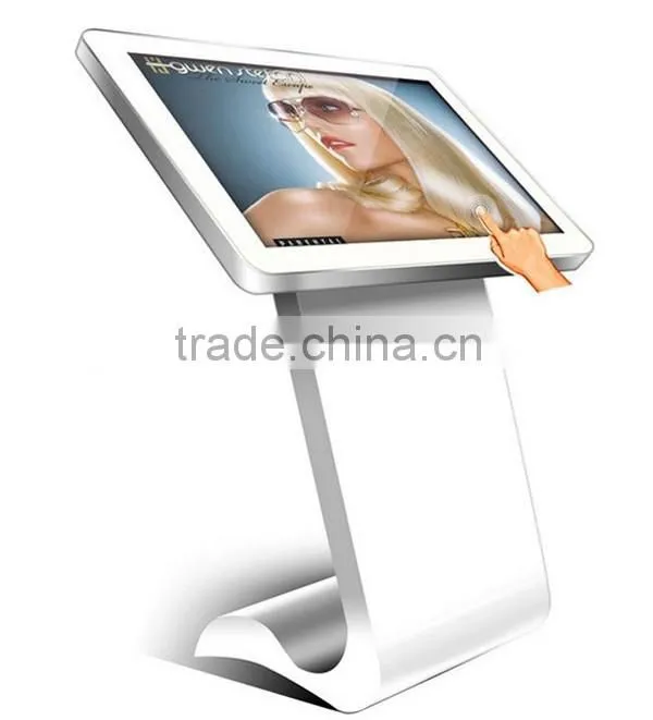 46inch lobby touch screen kiosk with Windows OS