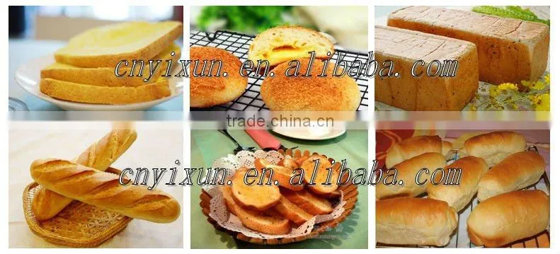 Quick selling snack food industrial ce industrial bread making machines