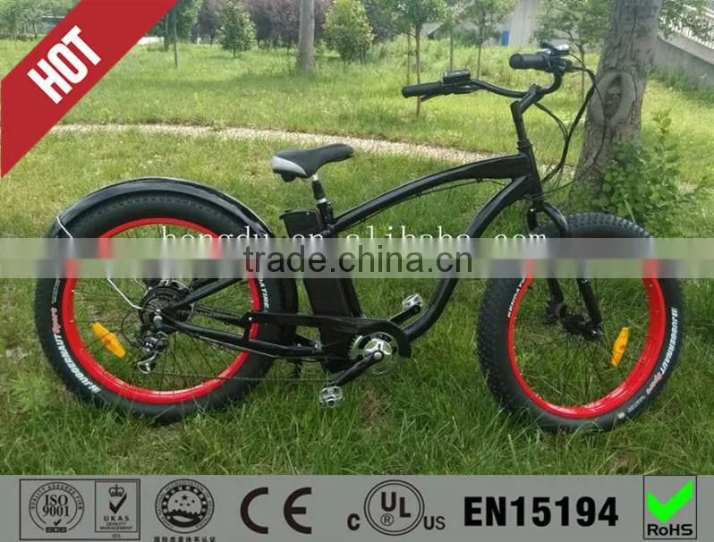 48V 500W hummer electric mountain bike with alloy frame for adults for sale