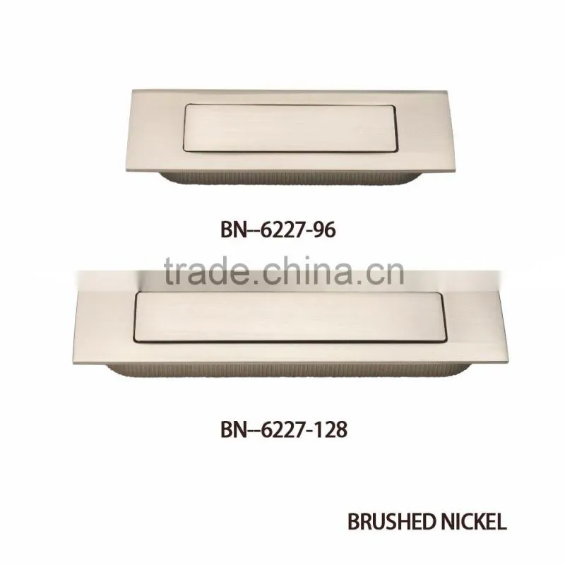 High quality zinc alloy furniture hidden door knob, flush door knob