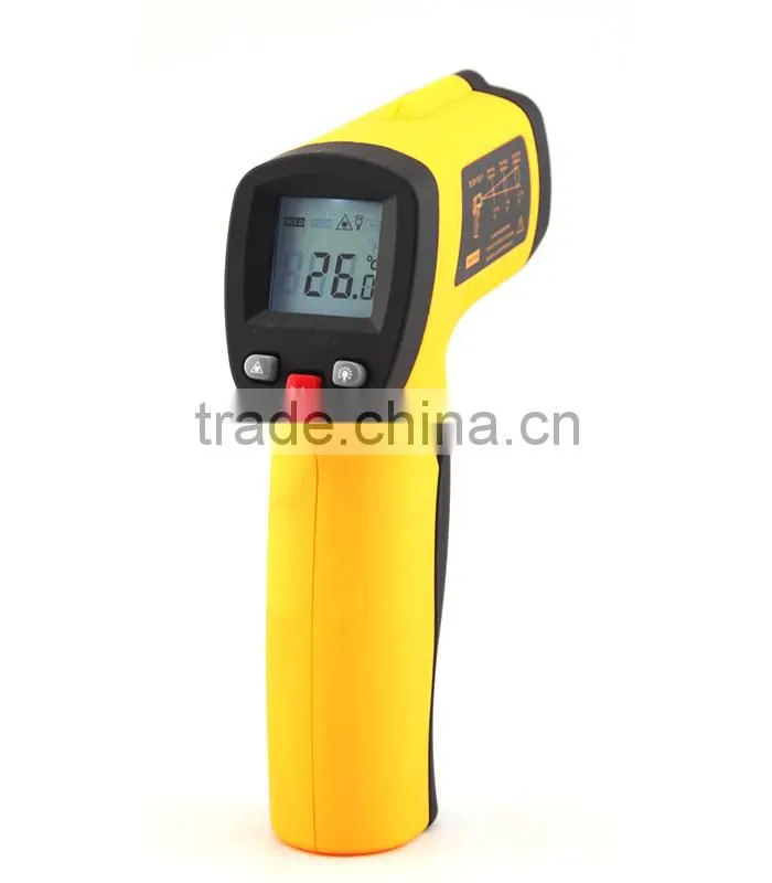 12:1 Palm Size Portable 550 degree IR Meter Infrared thermometer GM550