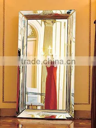 silver Bathroom mirror