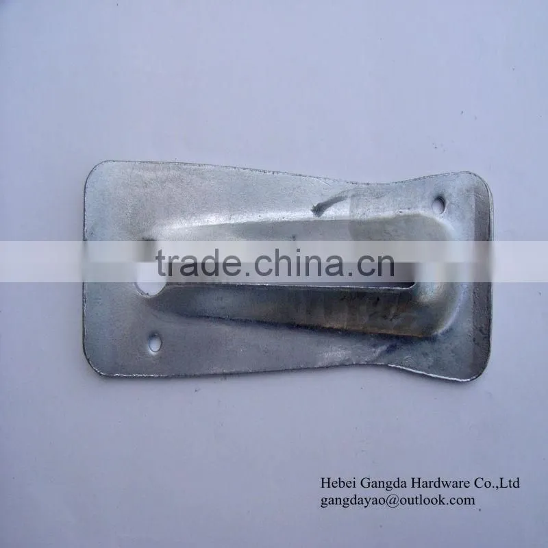 snap tie wedge of plywood form accessories